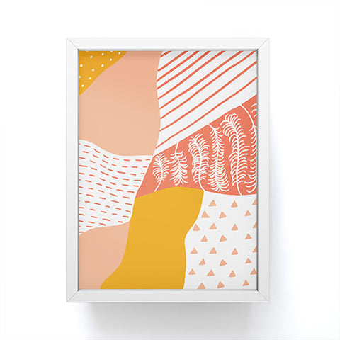 SunshineCanteen frankie Framed Mini Art Print