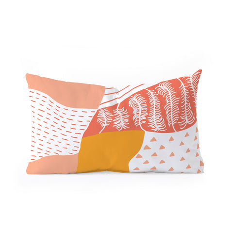 SunshineCanteen frankie Oblong Throw Pillow