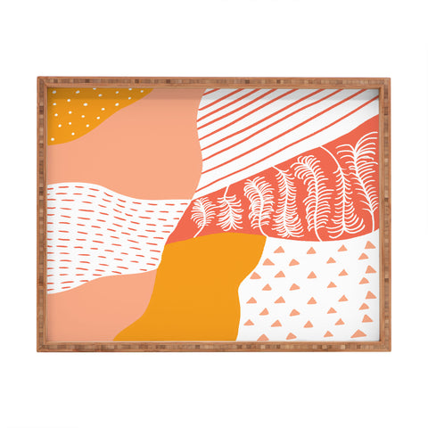 SunshineCanteen frankie Rectangular Tray