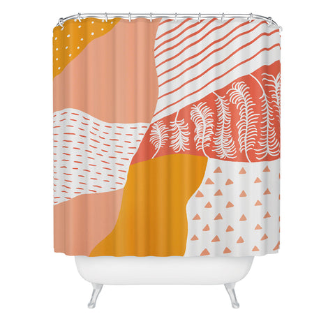 SunshineCanteen frankie Shower Curtain