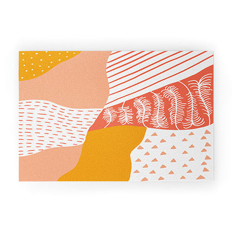 SunshineCanteen frankie Welcome Mat