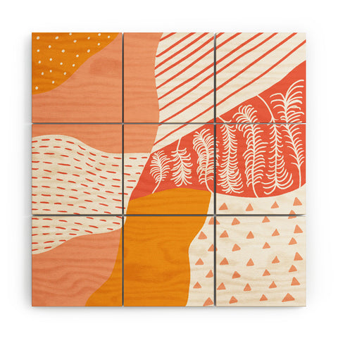 SunshineCanteen frankie Wood Wall Mural