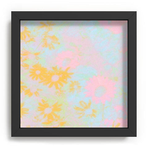 SunshineCanteen gentle flowers Recessed Framing Square