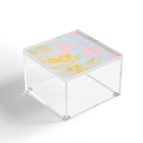 SunshineCanteen gentle flowers Acrylic Box