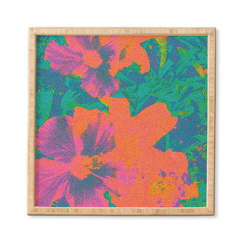 SunshineCanteen Hawaii 1965 Framed Wall Art