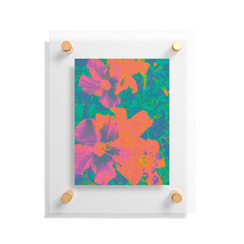 SunshineCanteen Hawaii 1965 Floating Acrylic Print