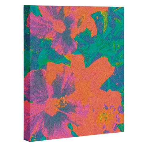 SunshineCanteen Hawaii 1965 Art Canvas