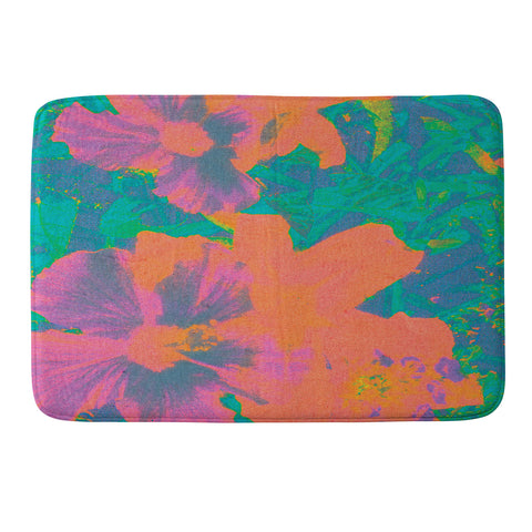 SunshineCanteen Hawaii 1965 Memory Foam Bath Mat