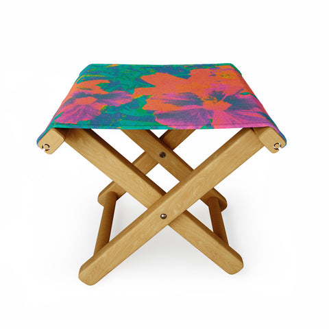SunshineCanteen Hawaii 1965 Folding Stool