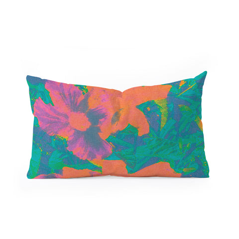SunshineCanteen Hawaii 1965 Oblong Throw Pillow