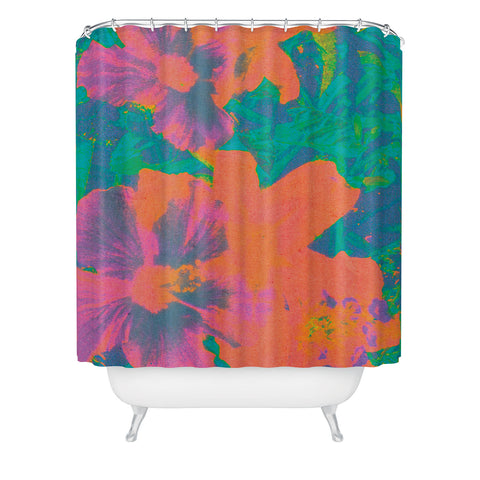 SunshineCanteen Hawaii 1965 Shower Curtain