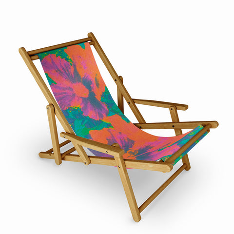 SunshineCanteen Hawaii 1965 Sling Chair