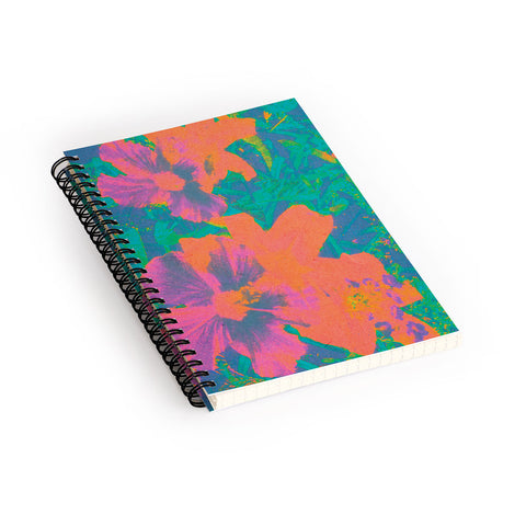 SunshineCanteen Hawaii 1965 Spiral Notebook
