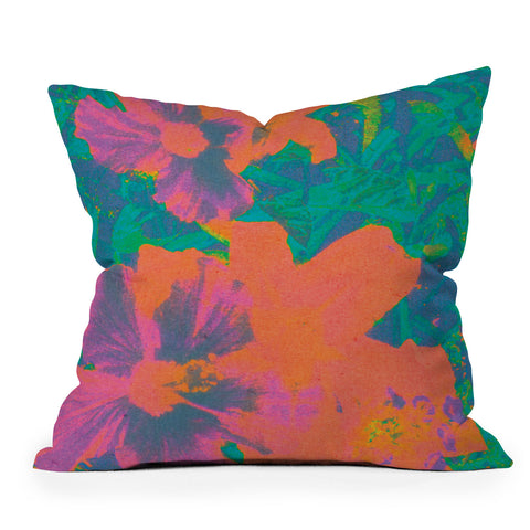 SunshineCanteen Hawaii 1965 Throw Pillow