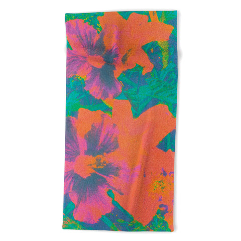 SunshineCanteen Hawaii 1965 Beach Towel