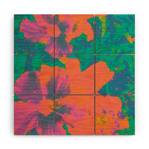 SunshineCanteen Hawaii 1965 Wood Wall Mural