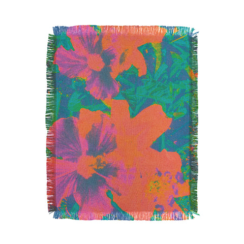 SunshineCanteen Hawaii 1965 Throw Blanket