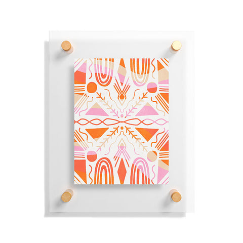 SunshineCanteen high desert Floating Acrylic Print