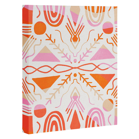 SunshineCanteen high desert Art Canvas