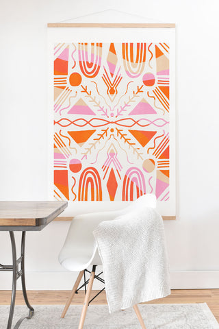 SunshineCanteen high desert Art Print And Hanger