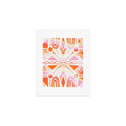 SunshineCanteen high desert Art Print