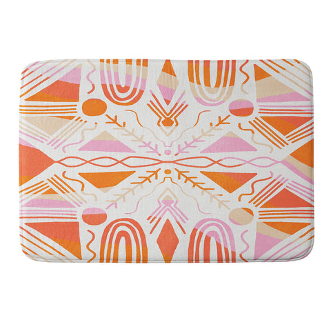 SunshineCanteen high desert Memory Foam Bath Mat