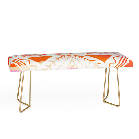 SunshineCanteen high desert Bench