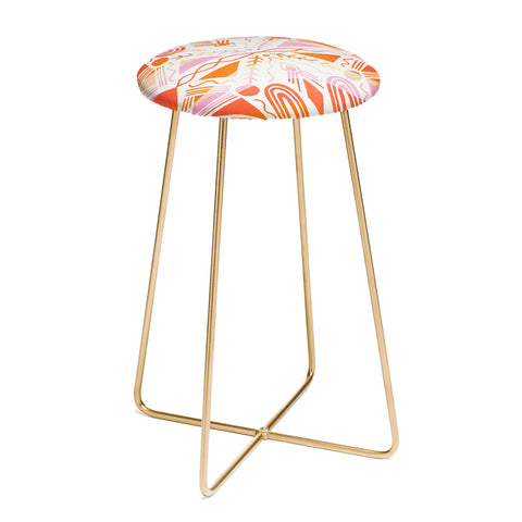 SunshineCanteen high desert Counter Stool