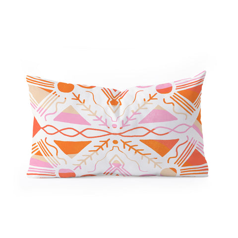 SunshineCanteen high desert Oblong Throw Pillow