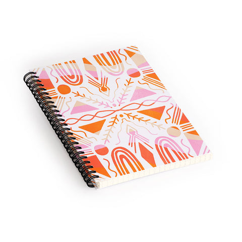 SunshineCanteen high desert Spiral Notebook