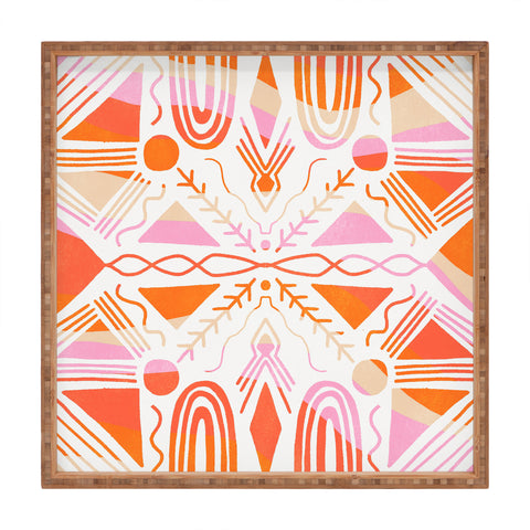 SunshineCanteen high desert Square Tray