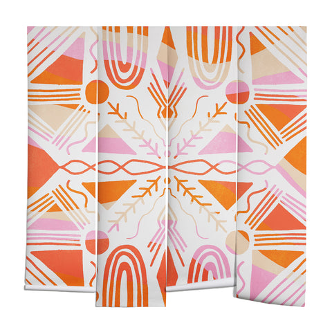 SunshineCanteen high desert Wall Mural