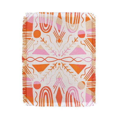 SunshineCanteen high desert Throw Blanket