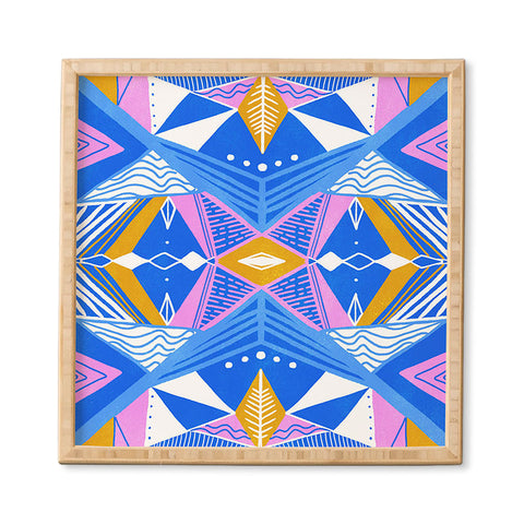 SunshineCanteen imogene Framed Wall Art