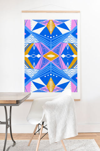 SunshineCanteen imogene Art Print And Hanger