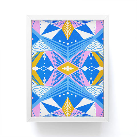 SunshineCanteen imogene Framed Mini Art Print