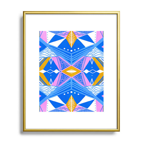 SunshineCanteen imogene Metal Framed Art Print