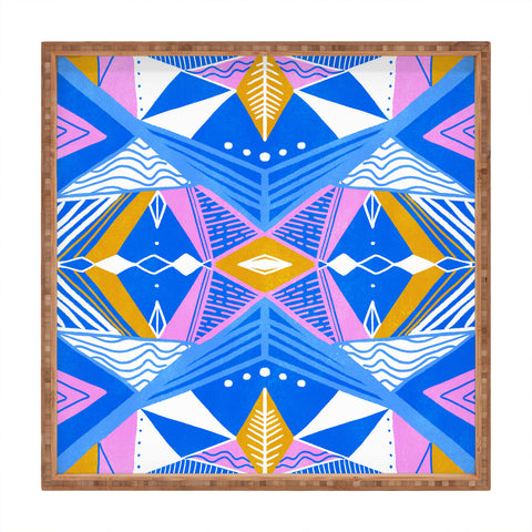 SunshineCanteen imogene Square Tray