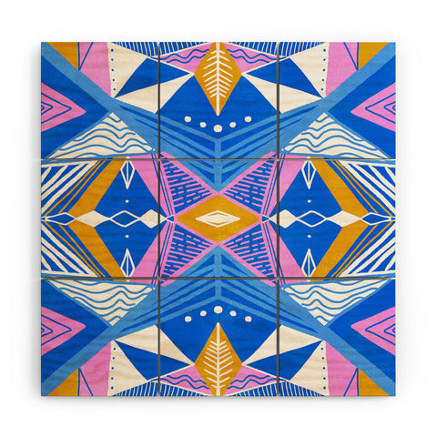 SunshineCanteen imogene Wood Wall Mural