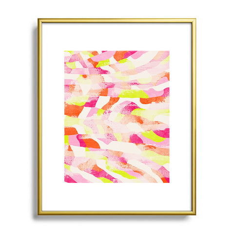 SunshineCanteen julietta Metal Framed Art Print