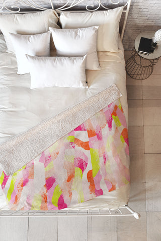 SunshineCanteen julietta Fleece Throw Blanket