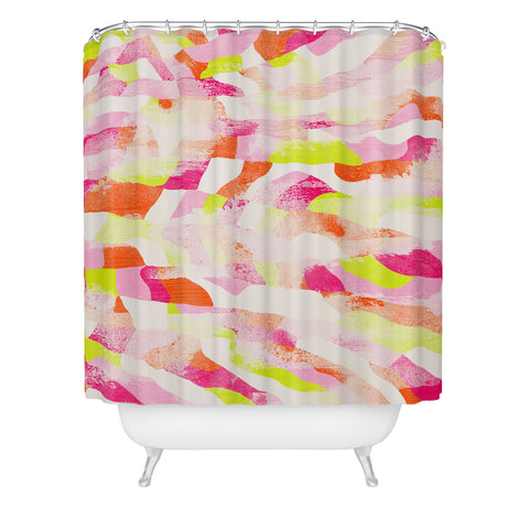 SunshineCanteen julietta Shower Curtain