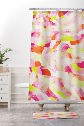 SunshineCanteen julietta Shower Curtain And Mat