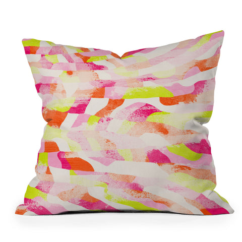 SunshineCanteen julietta Throw Pillow