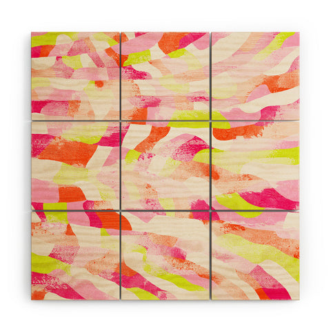 SunshineCanteen julietta Wood Wall Mural