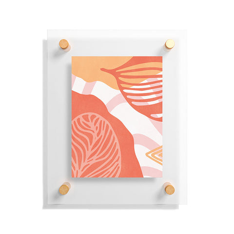 SunshineCanteen just peachy Floating Acrylic Print
