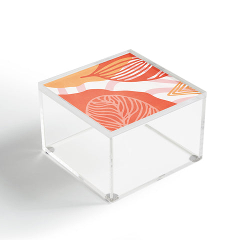 SunshineCanteen just peachy Acrylic Box