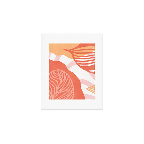 SunshineCanteen just peachy Art Print