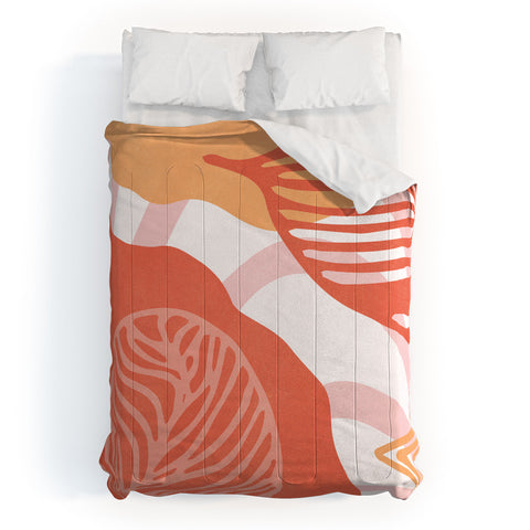 SunshineCanteen just peachy Comforter