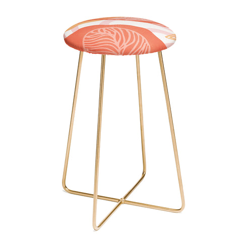 SunshineCanteen just peachy Counter Stool